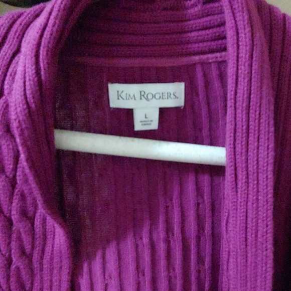 Purple sweater - Picture 2 of 2